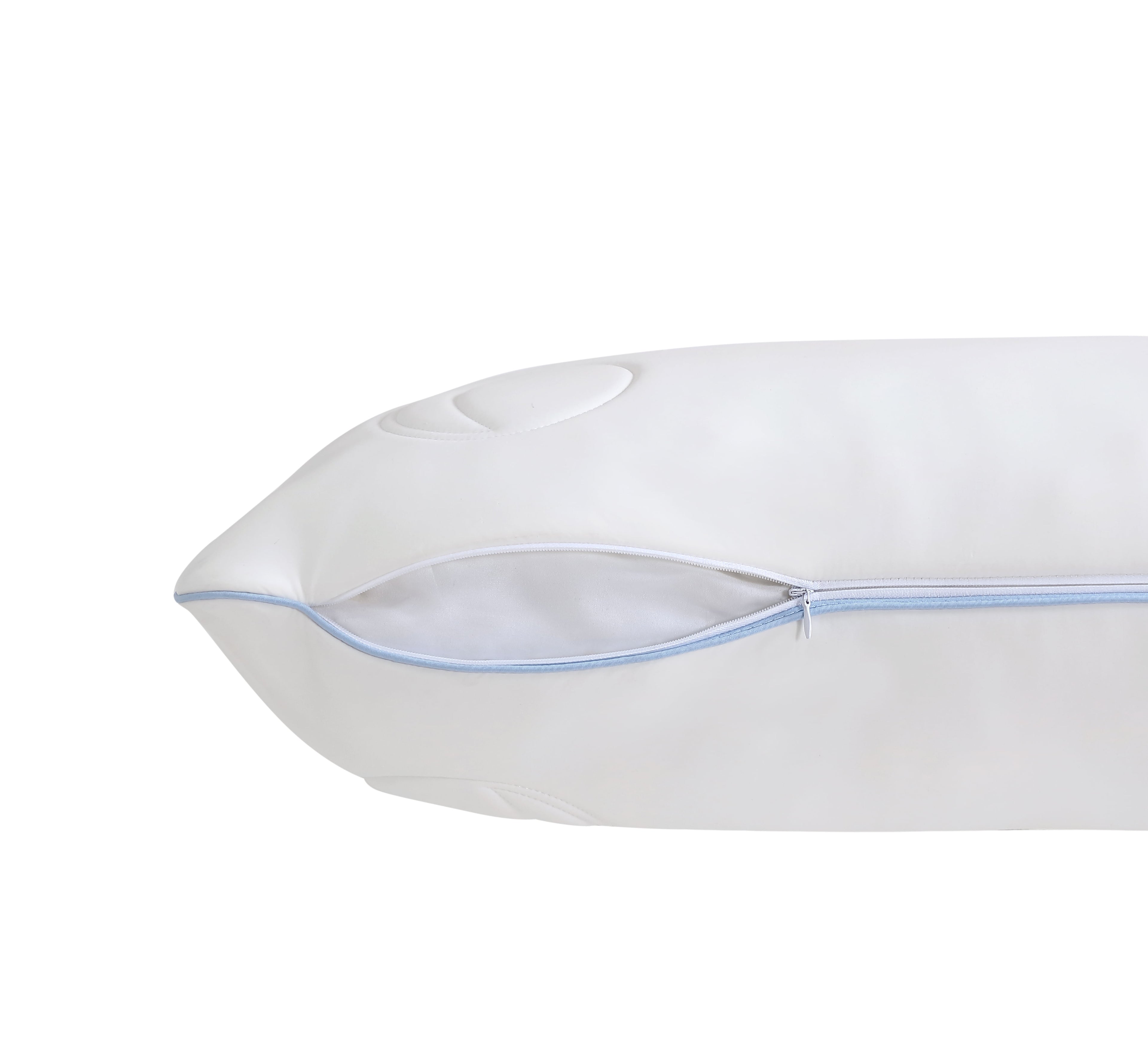 Allswell Nightside Cooling Pillow with Dual Function Fill, Standard/Queen